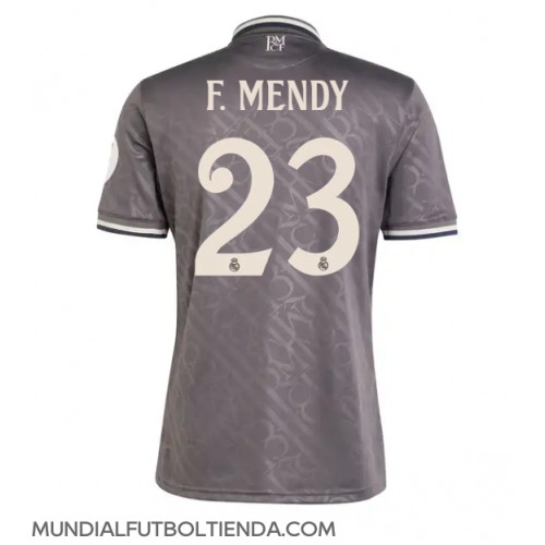 Camiseta Real Madrid Ferland Mendy #23 Tercera Equipación Replica 2024-25 mangas cortas